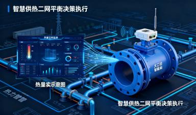 從數(shù)據(jù)到?jīng)Q策，揭秘?zé)崃勘砼c智能閥如何聯(lián)動實(shí)現(xiàn)精準(zhǔn)調(diào)控
