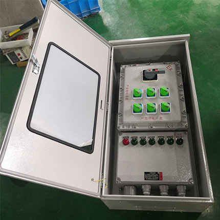 防爆雙門控制箱、氣體防爆控制箱、電機防爆控制箱、天然氣防爆配電箱、煉化廠用防爆照明配電箱