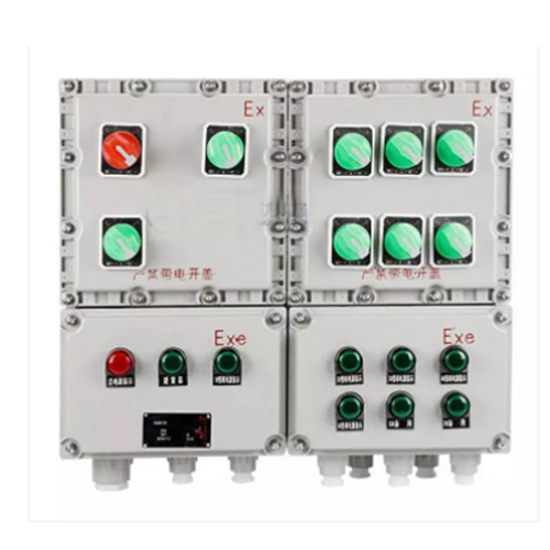 粉塵現場防爆動力配電箱