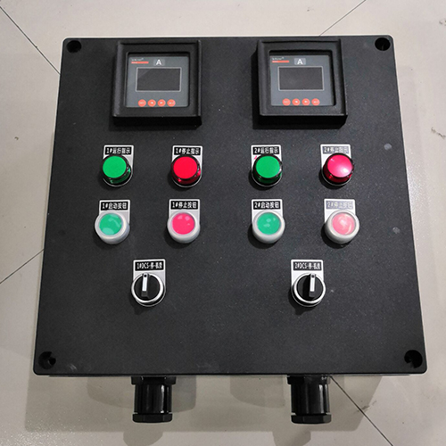 BXK防爆防腐操作箱立式工程塑料材質