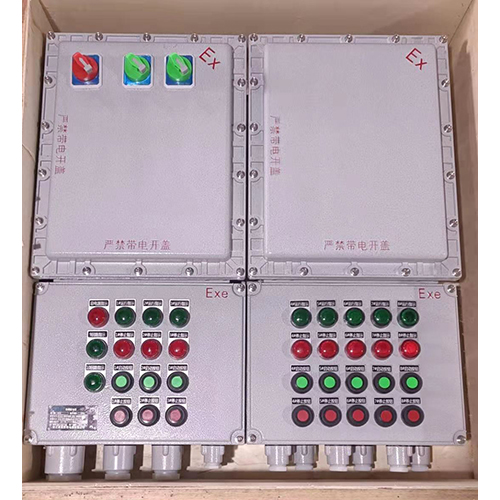 天燃氣防爆控制箱